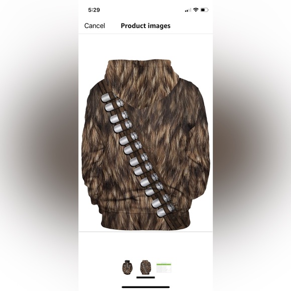 Chewbacca Hoodie - Picture 4 of 5